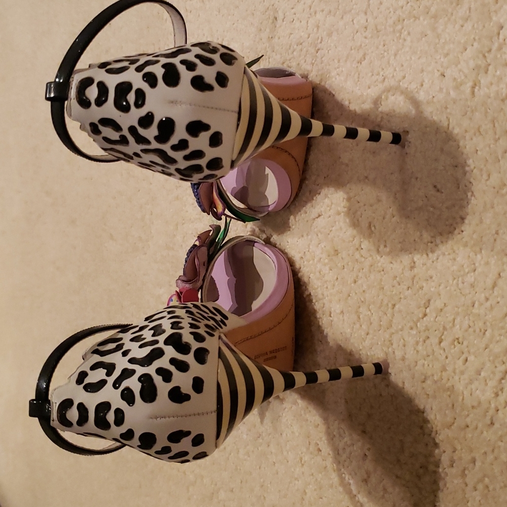 Sophia Webster size 40 1/2 color multi 100% Authentic - Picture 3 of 11